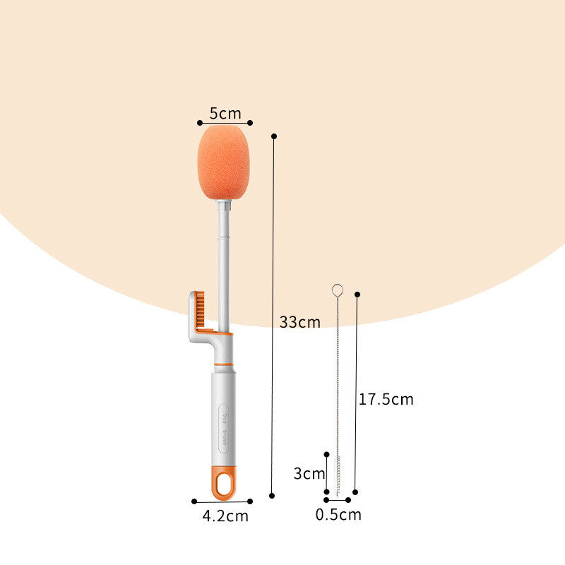 Long Handle Brush Bottle Cleaner