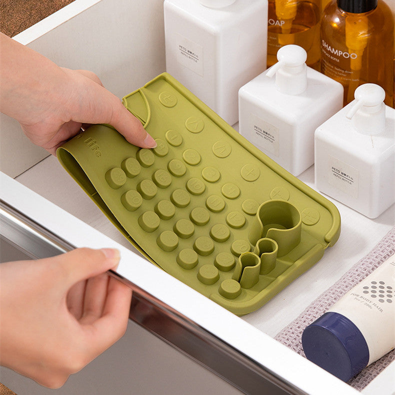 Silicone Faucet Water Draining Pad