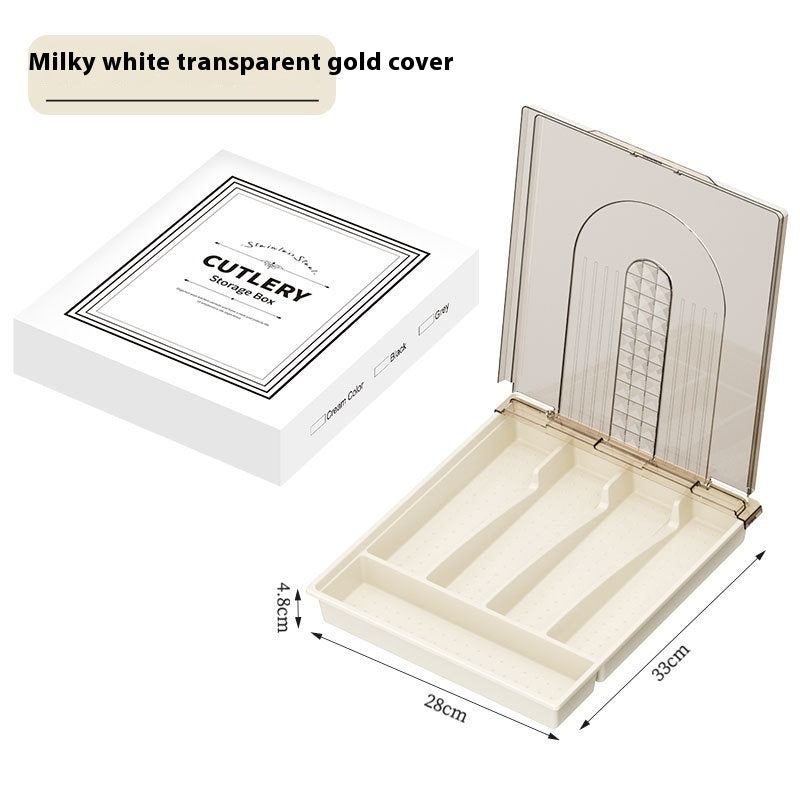 Storage Box Dustproof With Cover Kitchen Gadgets