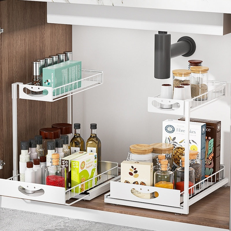 Bathroom Sink Storage Rack