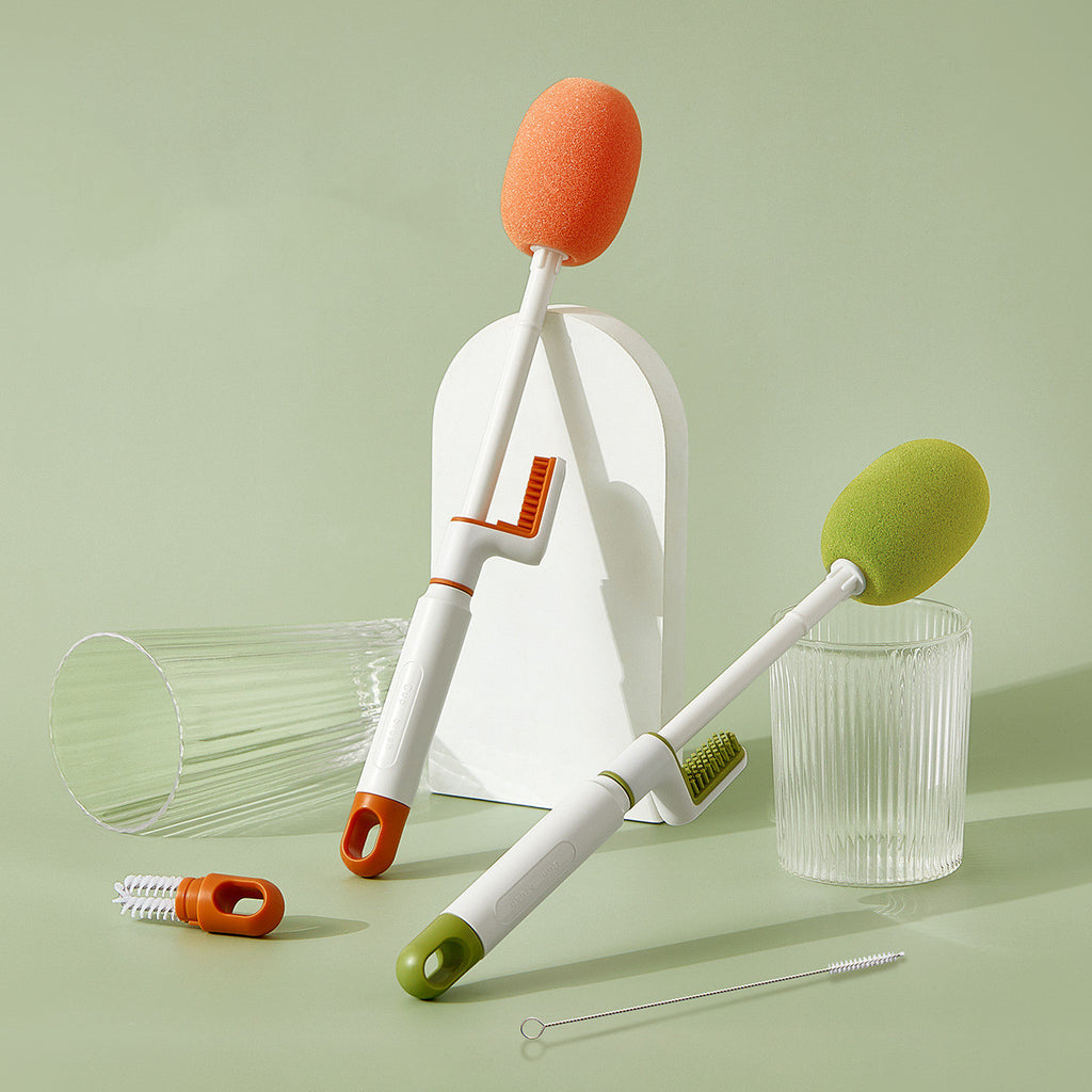 Long Handle Brush Bottle Cleaner