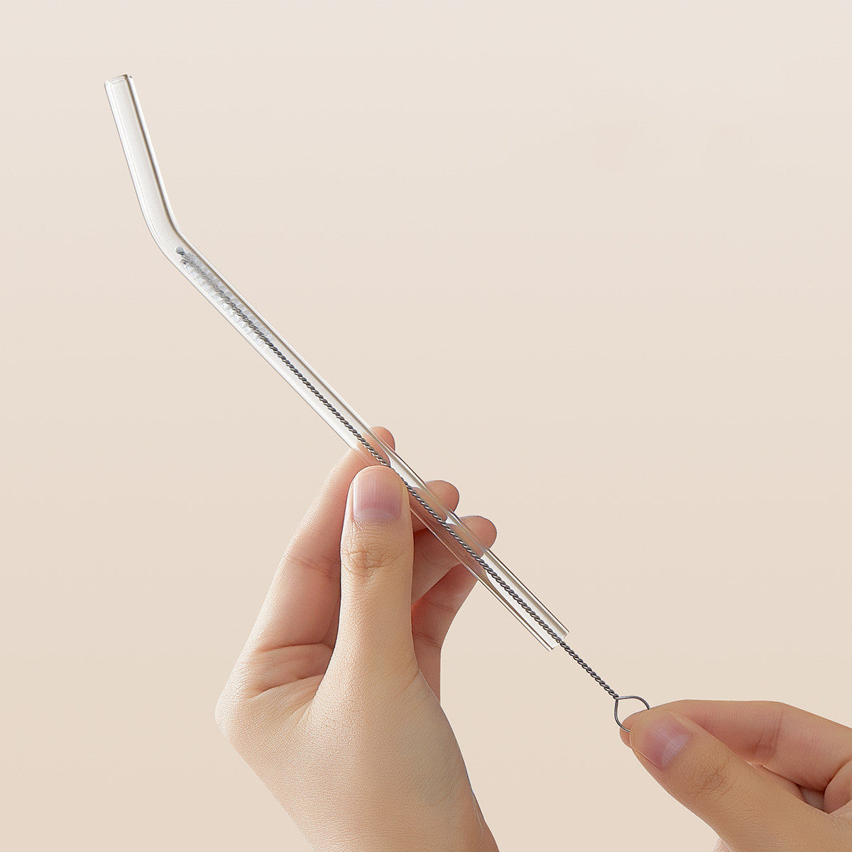 Long Handle Brush Bottle Cleaner