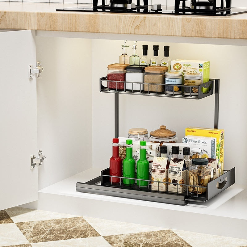 Bathroom Sink Storage Rack