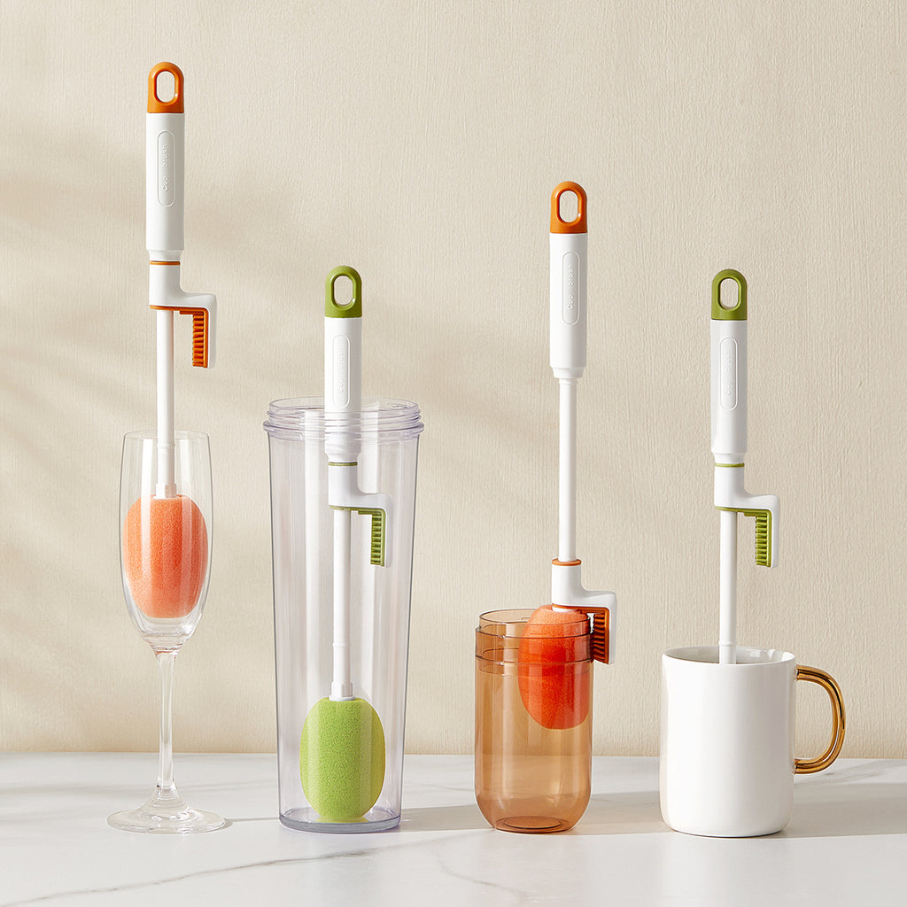 Long Handle Brush Bottle Cleaner