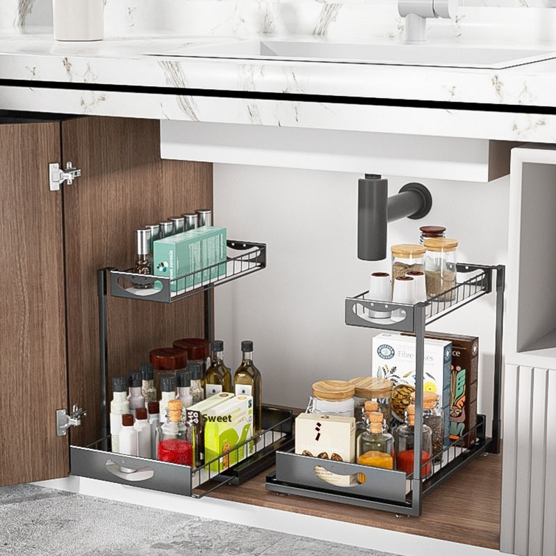 Bathroom Sink Storage Rack