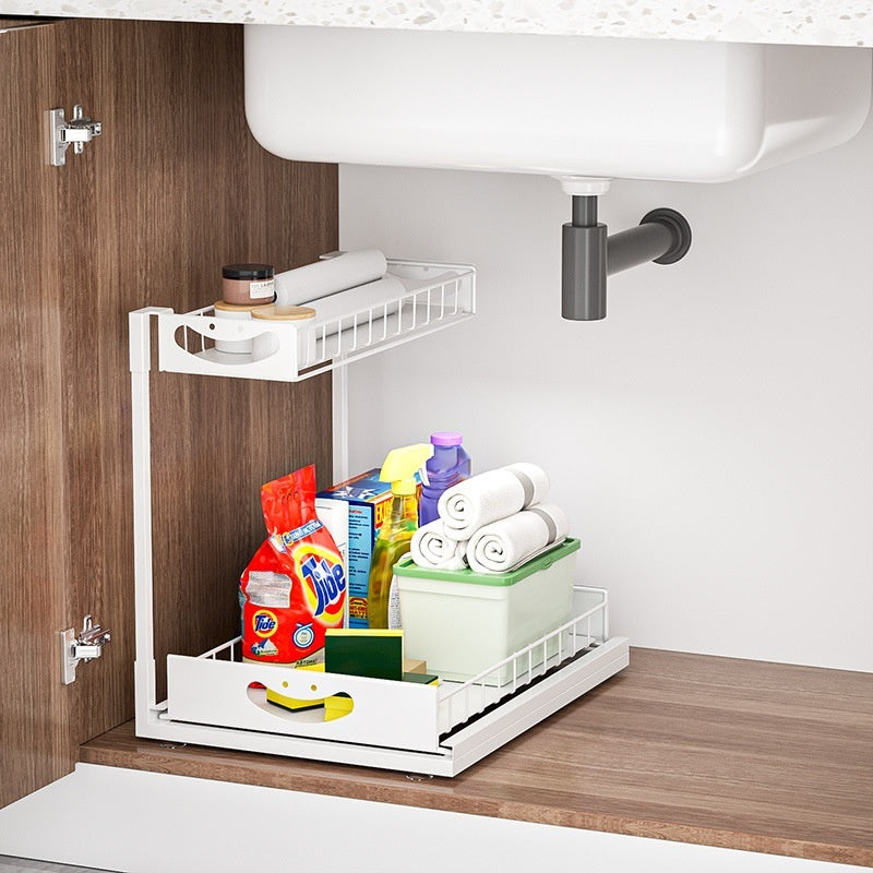 Bathroom Sink Storage Rack