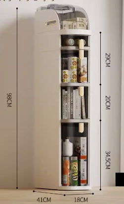 Home Kitchen Organizer Storage Cabinet