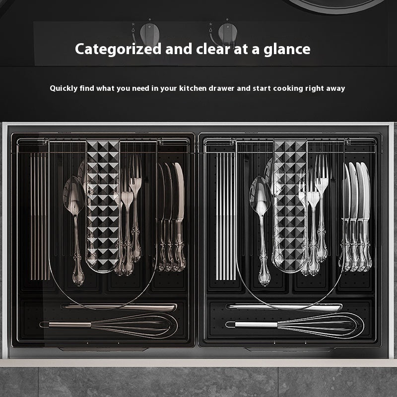 Storage Box Dustproof With Cover Kitchen Gadgets