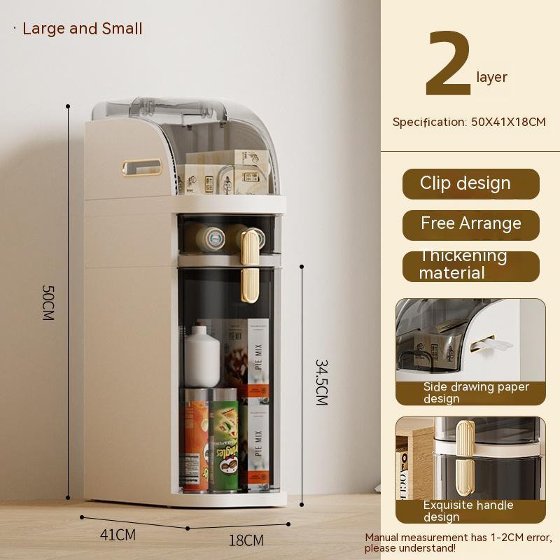 Home Kitchen Organizer Storage Cabinet