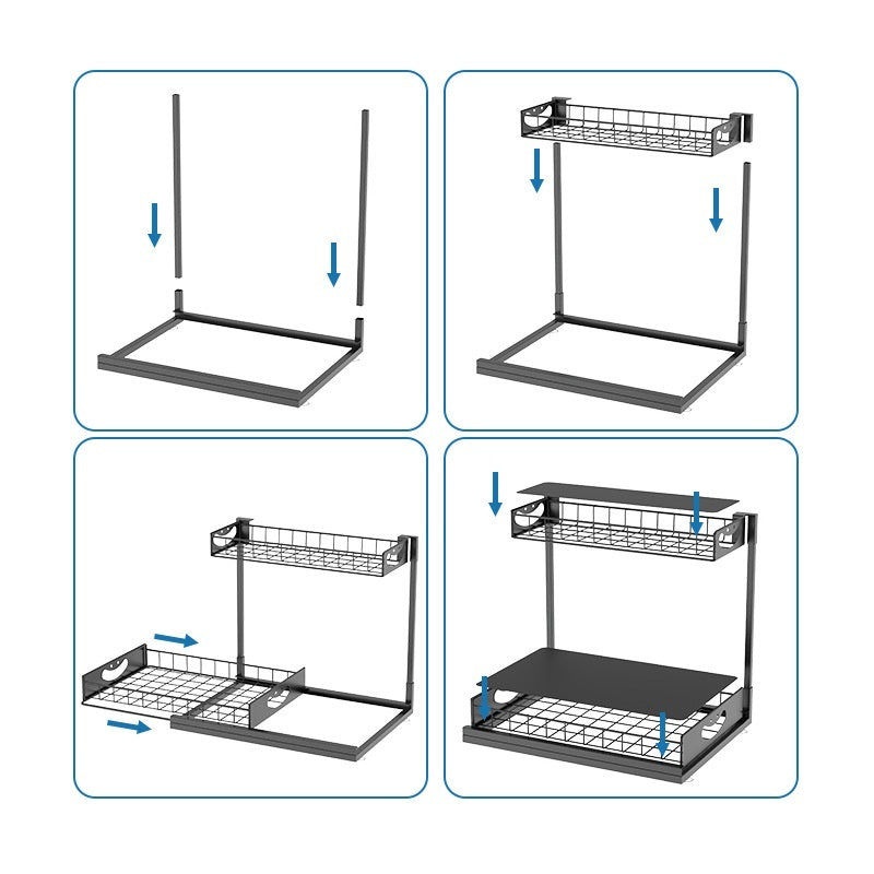 Bathroom Sink Storage Rack