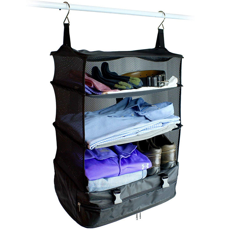 Three-layer Clothing Storage Bag