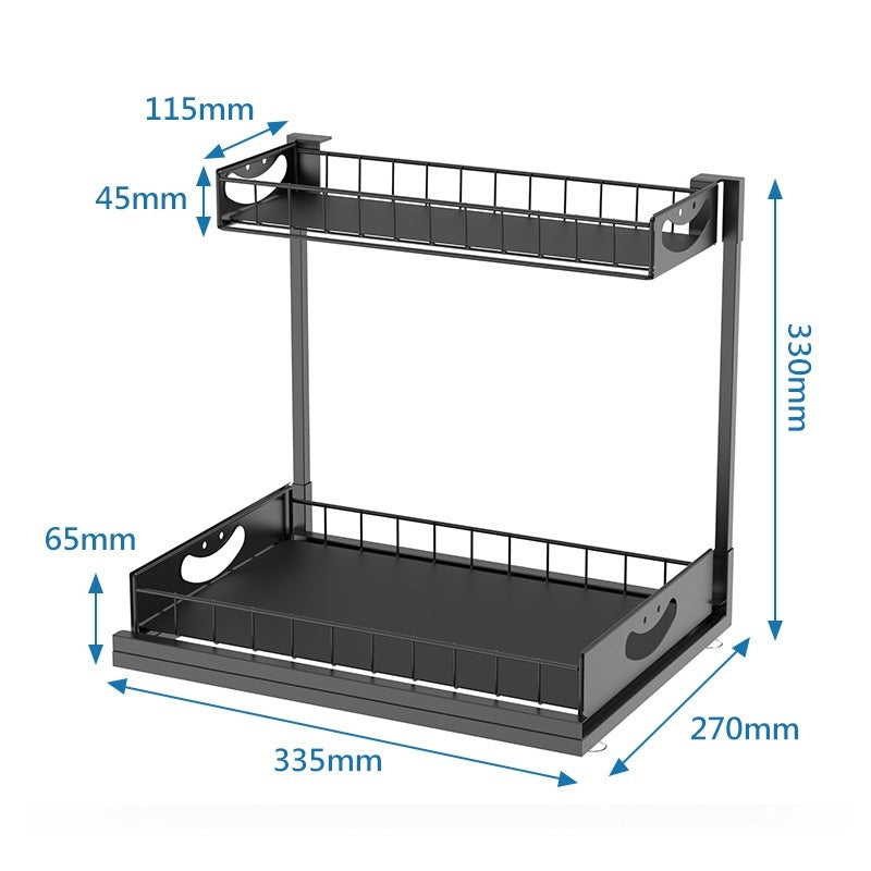 Bathroom Sink Storage Rack