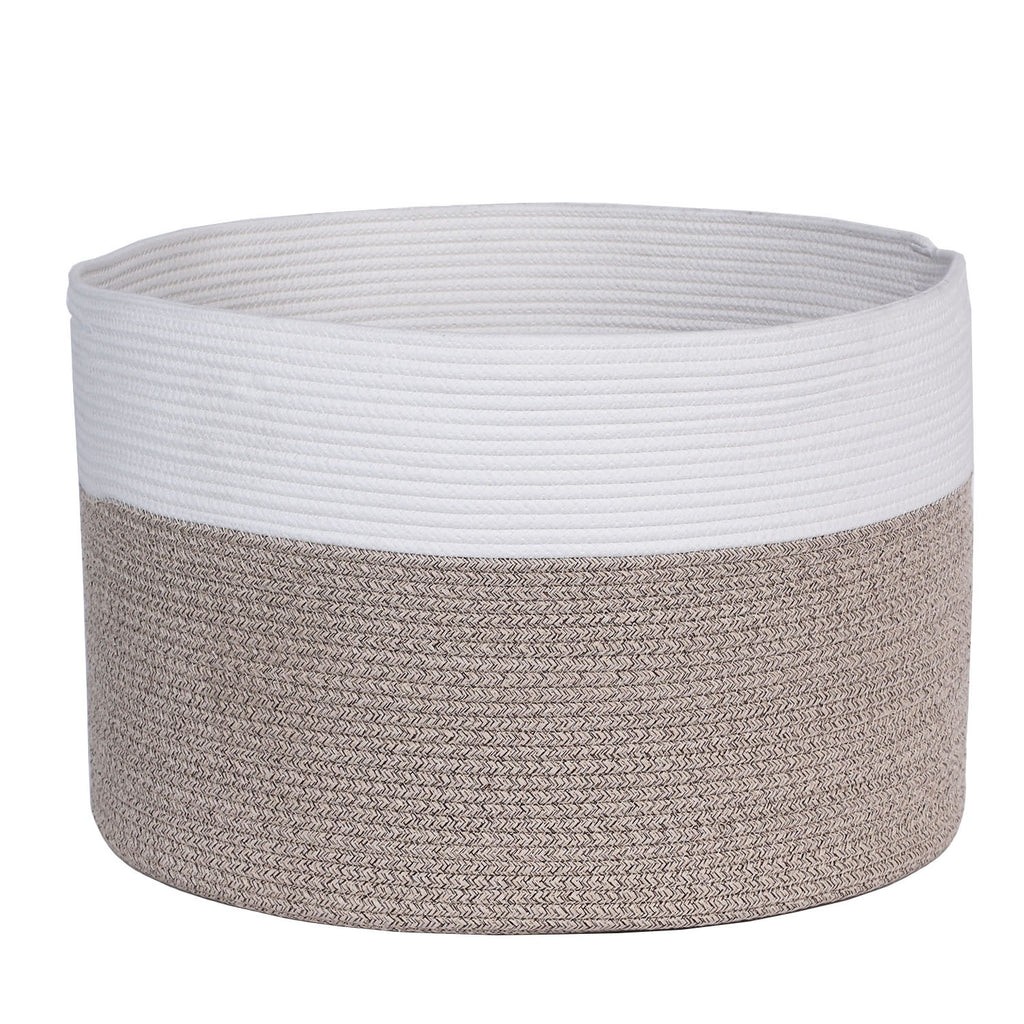 Home Cotton Rope Storage Basket