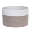 Home Cotton Rope Storage Basket