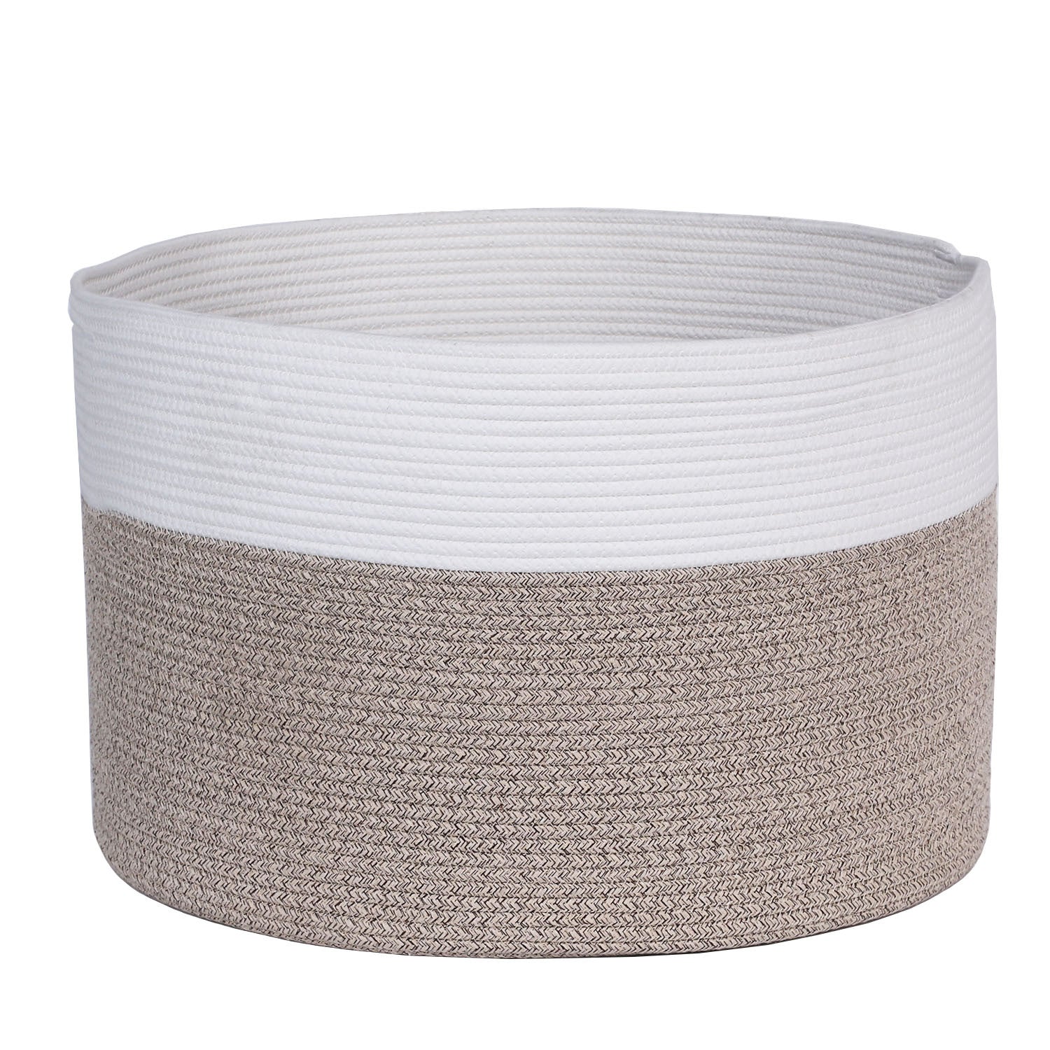 Home Cotton Rope Storage Basket