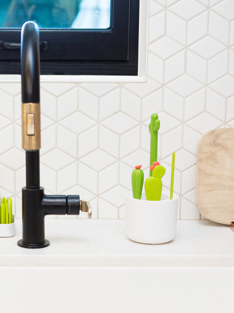 Cactus Bottle Brush Set