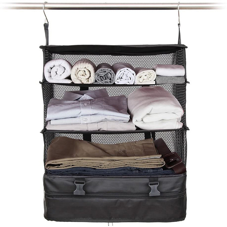 Three-layer Clothing Storage Bag