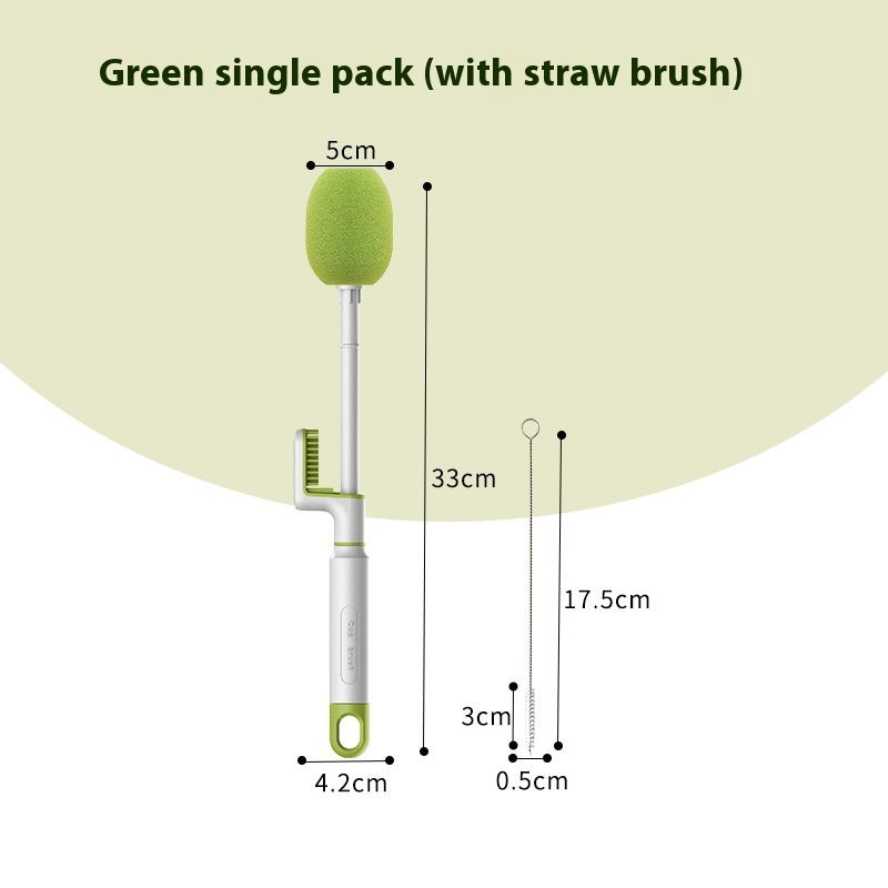 Long Handle Brush Bottle Cleaner