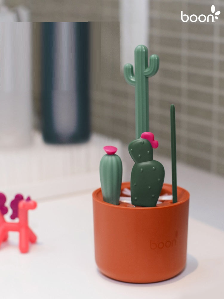 Cactus Bottle Brush Set