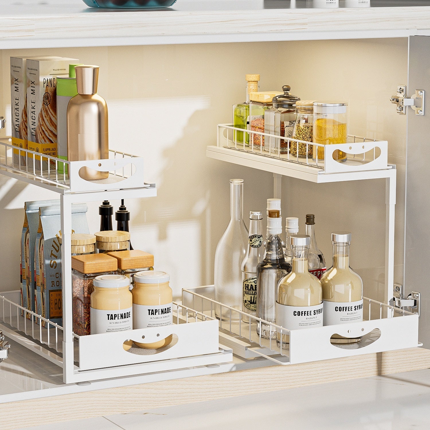 Bathroom Sink Storage Rack