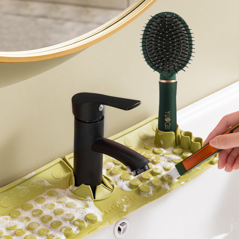 Silicone Faucet Water Draining Pad