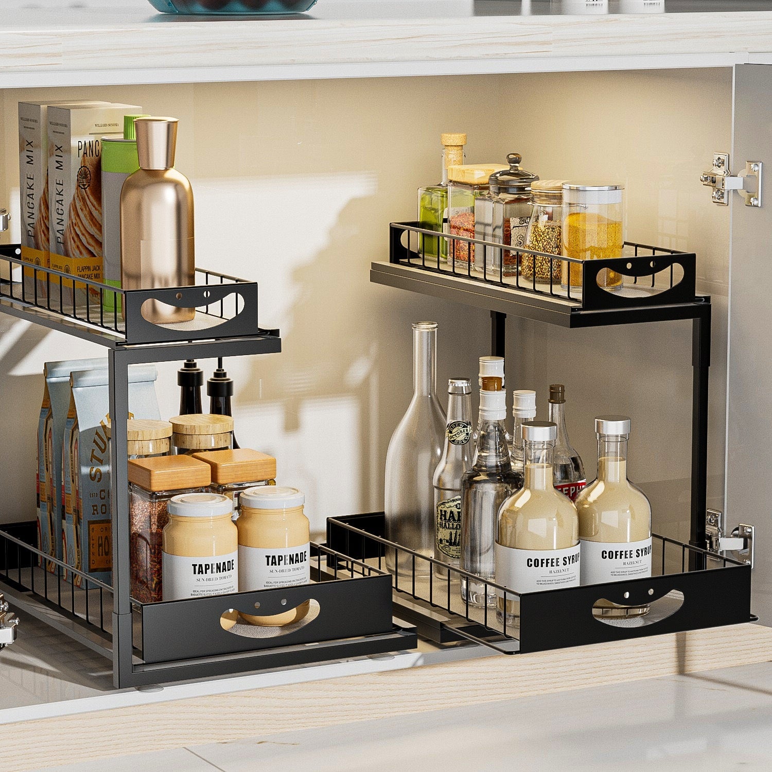 Bathroom Sink Storage Rack