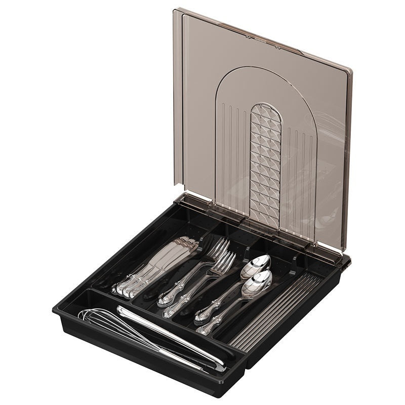 Storage Box Dustproof With Cover Kitchen Gadgets