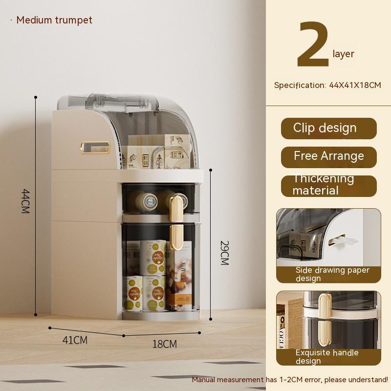 Home Kitchen Organizer Storage Cabinet