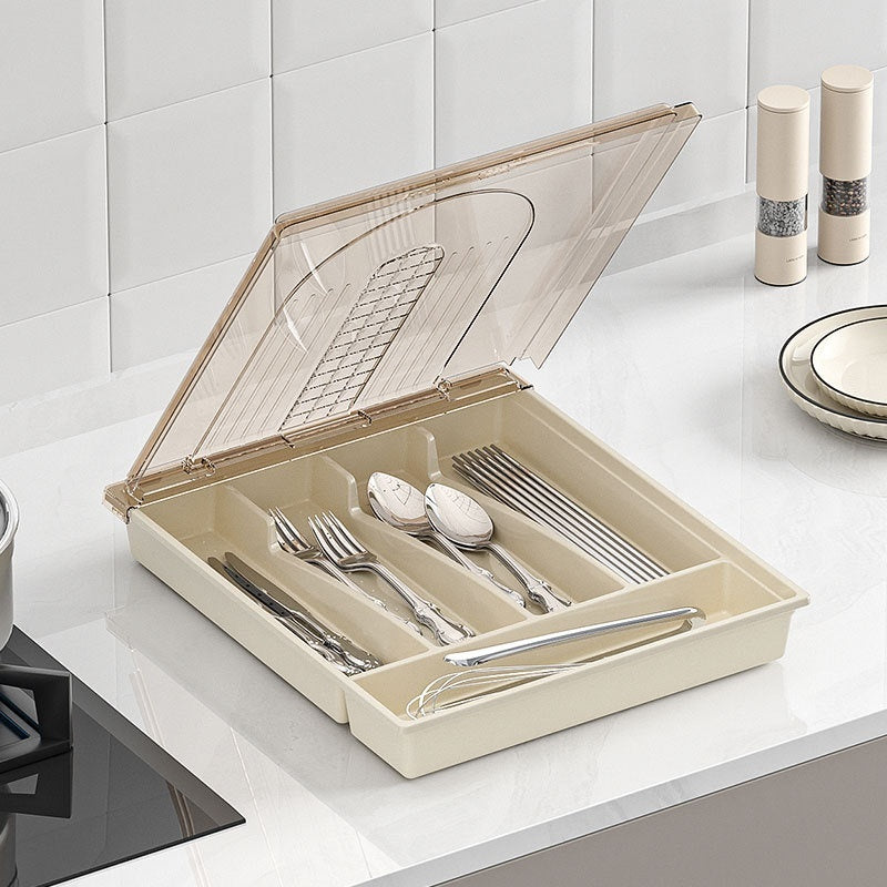 Storage Box Dustproof With Cover Kitchen Gadgets