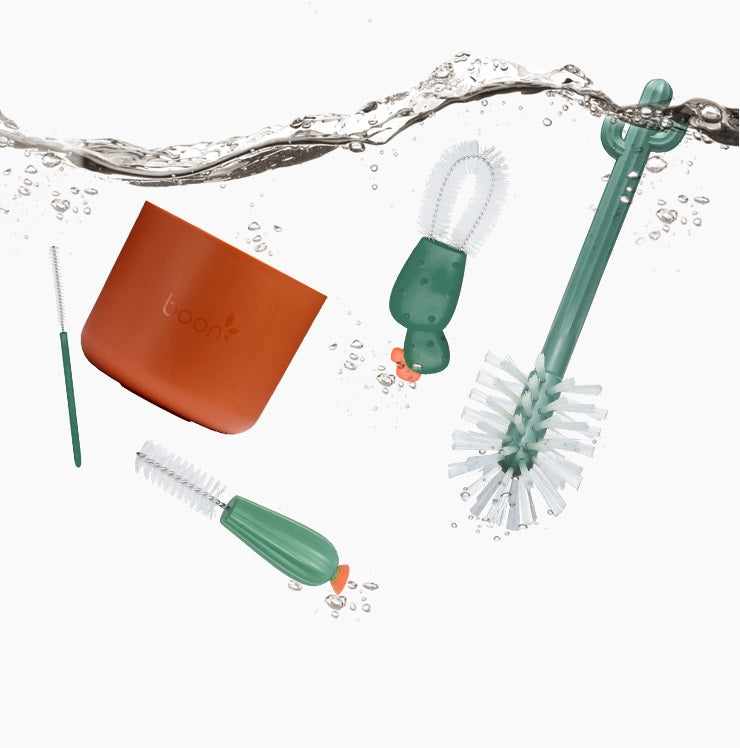 Cactus Bottle Brush Set
