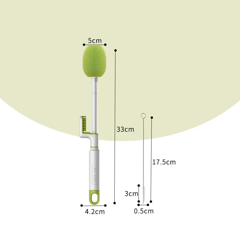 Long Handle Brush Bottle Cleaner