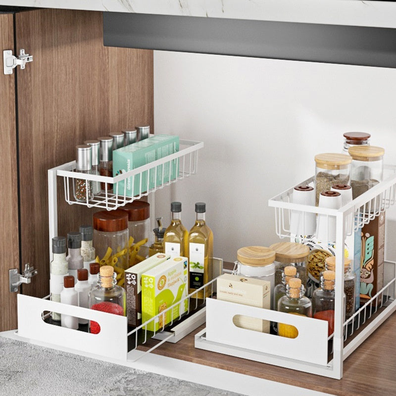 Bathroom Sink Storage Rack