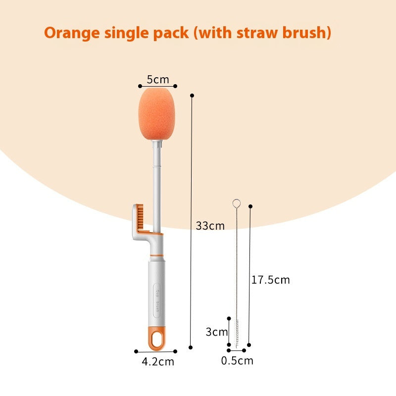 Long Handle Brush Bottle Cleaner